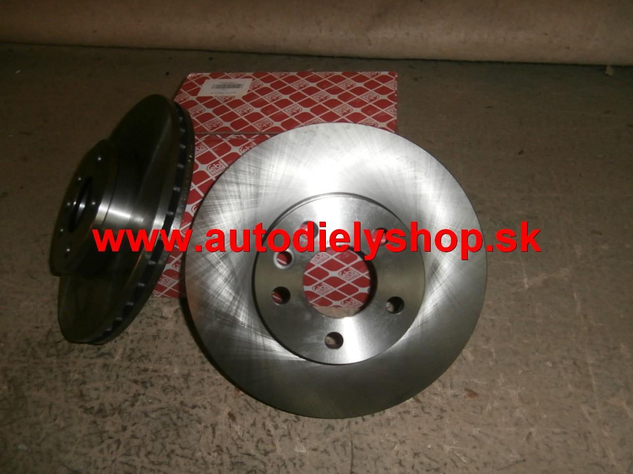 Seat ALHAMBRA 8/00- Predné brzdové kotúče sada L+ P/ Febi / 300mm 