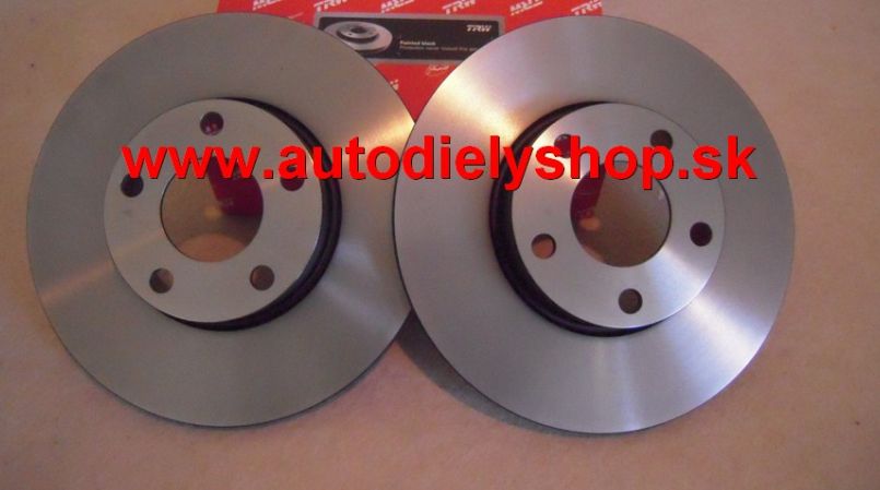 Audi A6 6/94-4/97 predné brzdové kotúče 288mm ,plné 