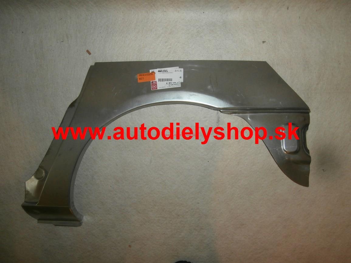Seat ALHAMBRA 8/00- lem zadného blatníku Lavý 