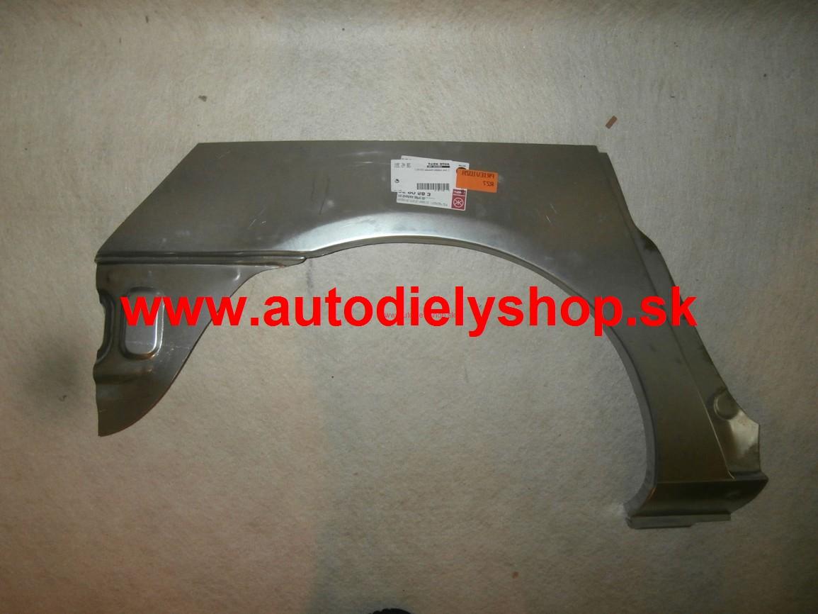 Seat ALHAMBRA 8/00- lem zadného blatníku Pravý 