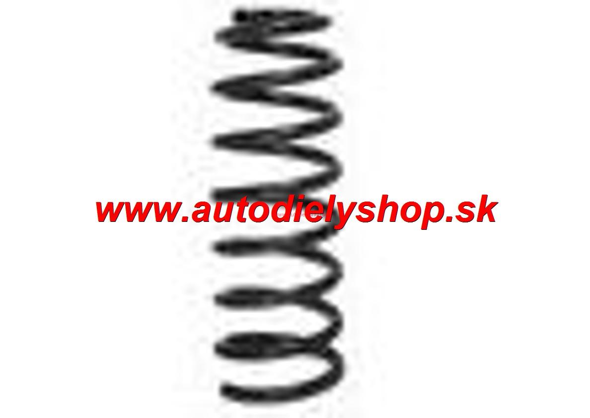 Audi A6 6/94-4/97 zadné pružiny Sada L+P 