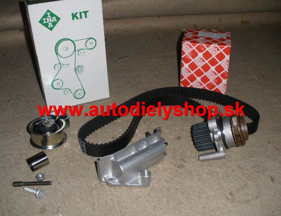 Seat ALHAMBRA 8/00-11/02 rozvody komplet Sada 1,9TDi / 66-85kw/ AUY 