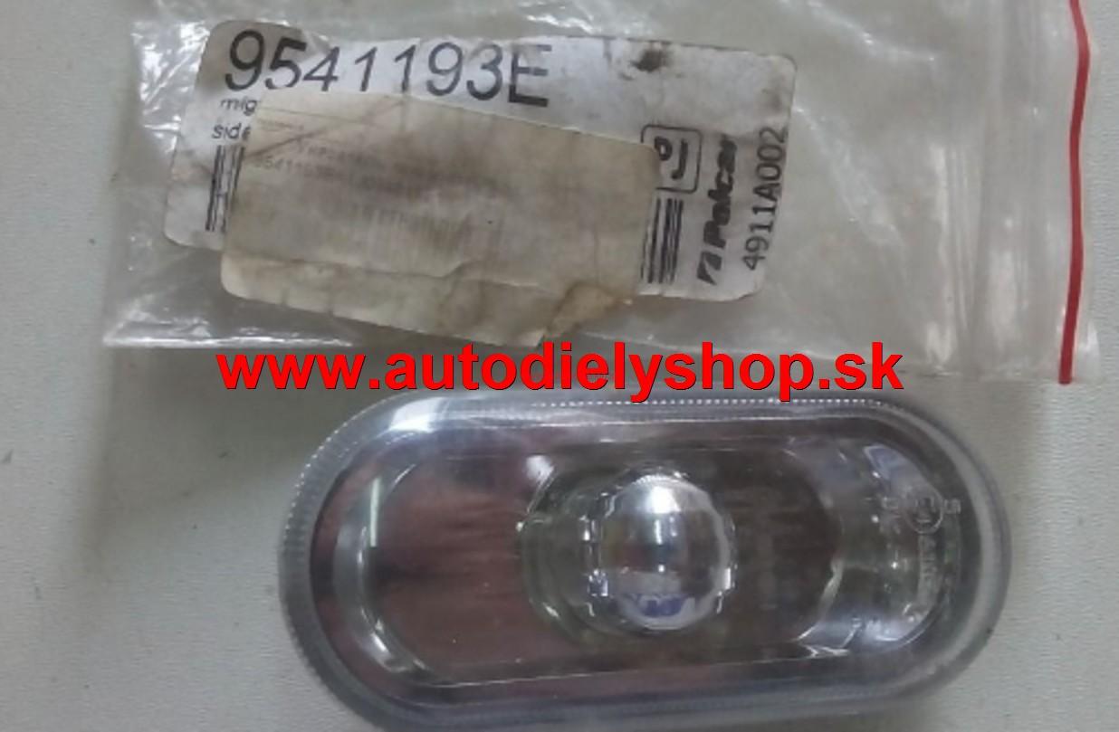 Seat Alhambra 8/00- bočné smerovky číre