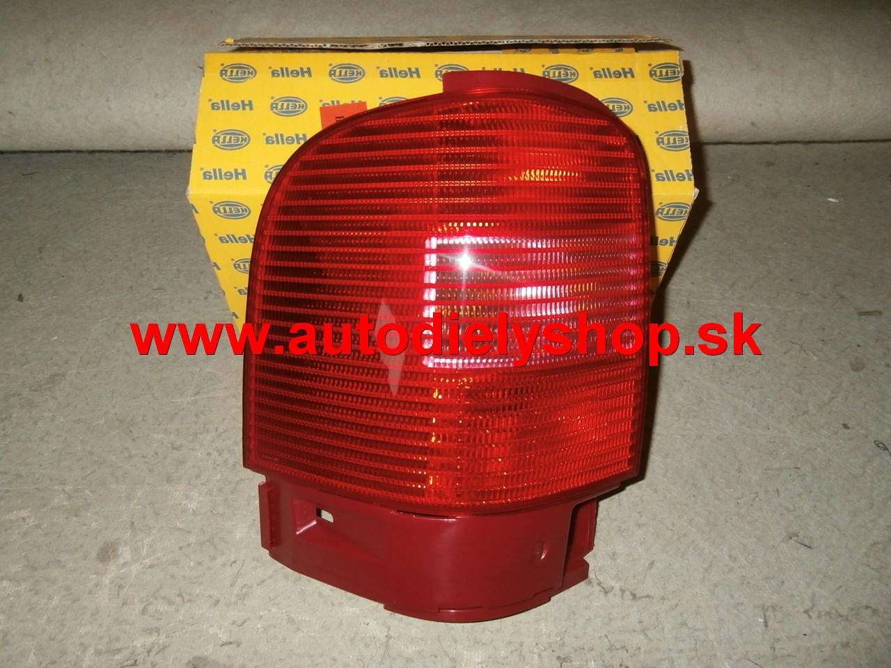 Seat Alhambra 8/00-06/2010  zadné svetlo ľavé,vonkajšie 
