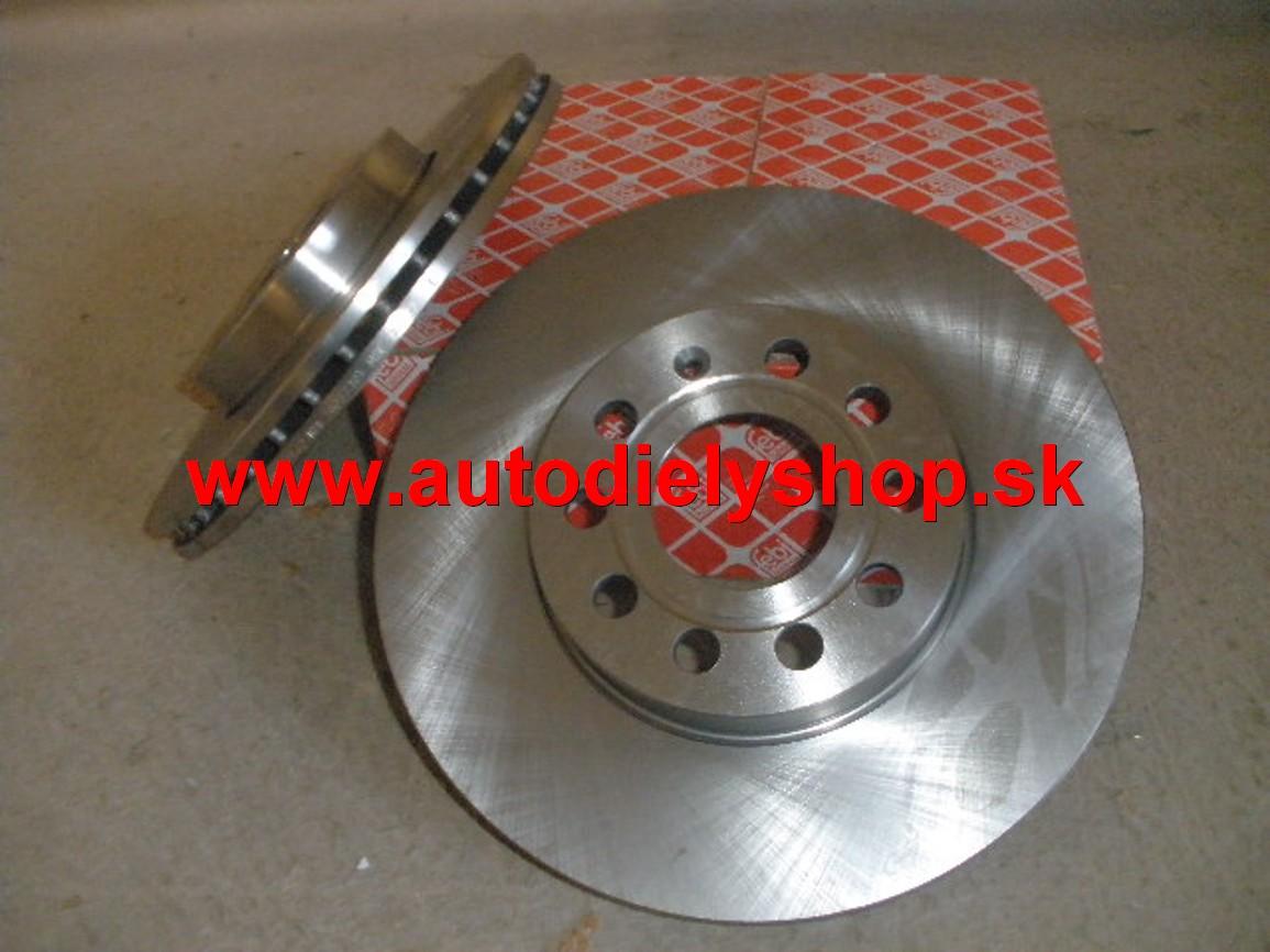Seat ALTEA 6/04- predné kotúče 287,8mm Sada,vetrané FEBI 