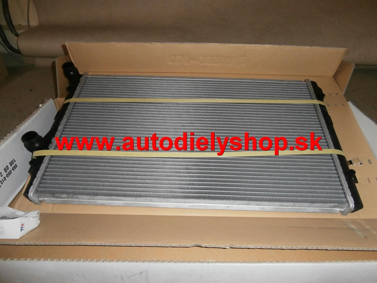 Seat ALTEA 6/04- chladič vody 1,9TDi s AC 
