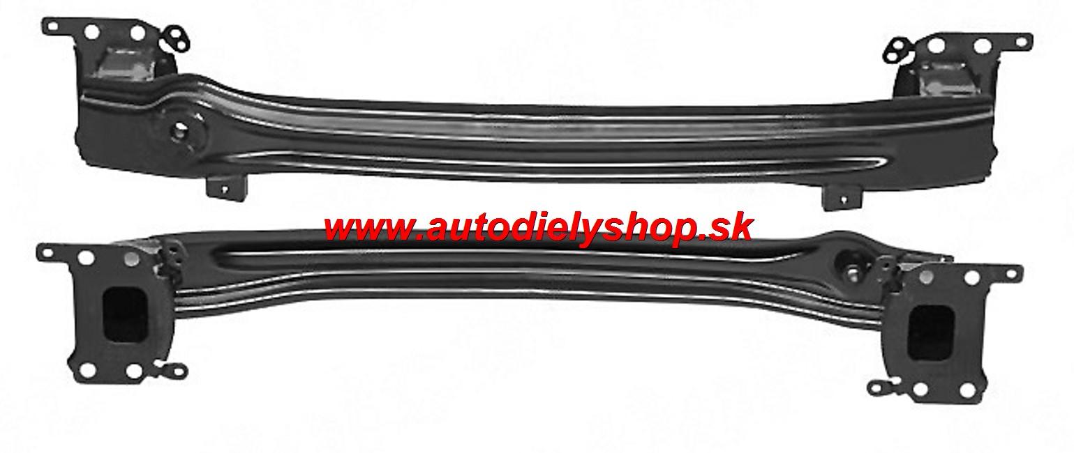 Seat ALTEA 6/04- Predná výstuha nárazníku 