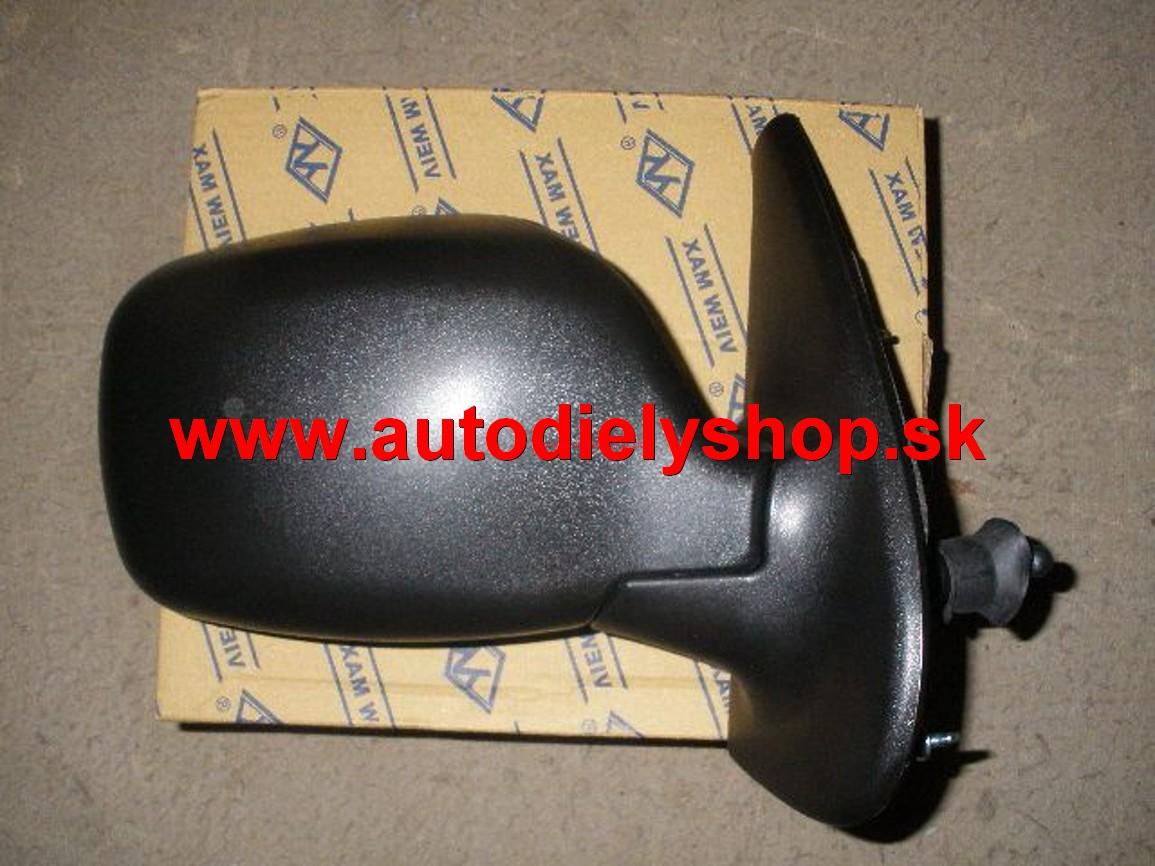  Renault Kangoo 4/03-08 mechanické spätné Pravé 	