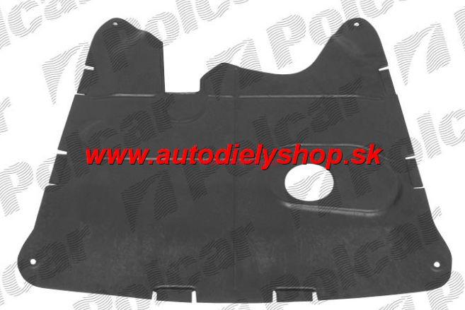  Renault Kangoo 98-4/03 kryt pod motor Benzín 