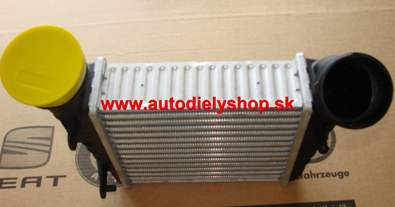 Seat Arosa 4/97-12/00 chladič vzduchu 1,4TDi 