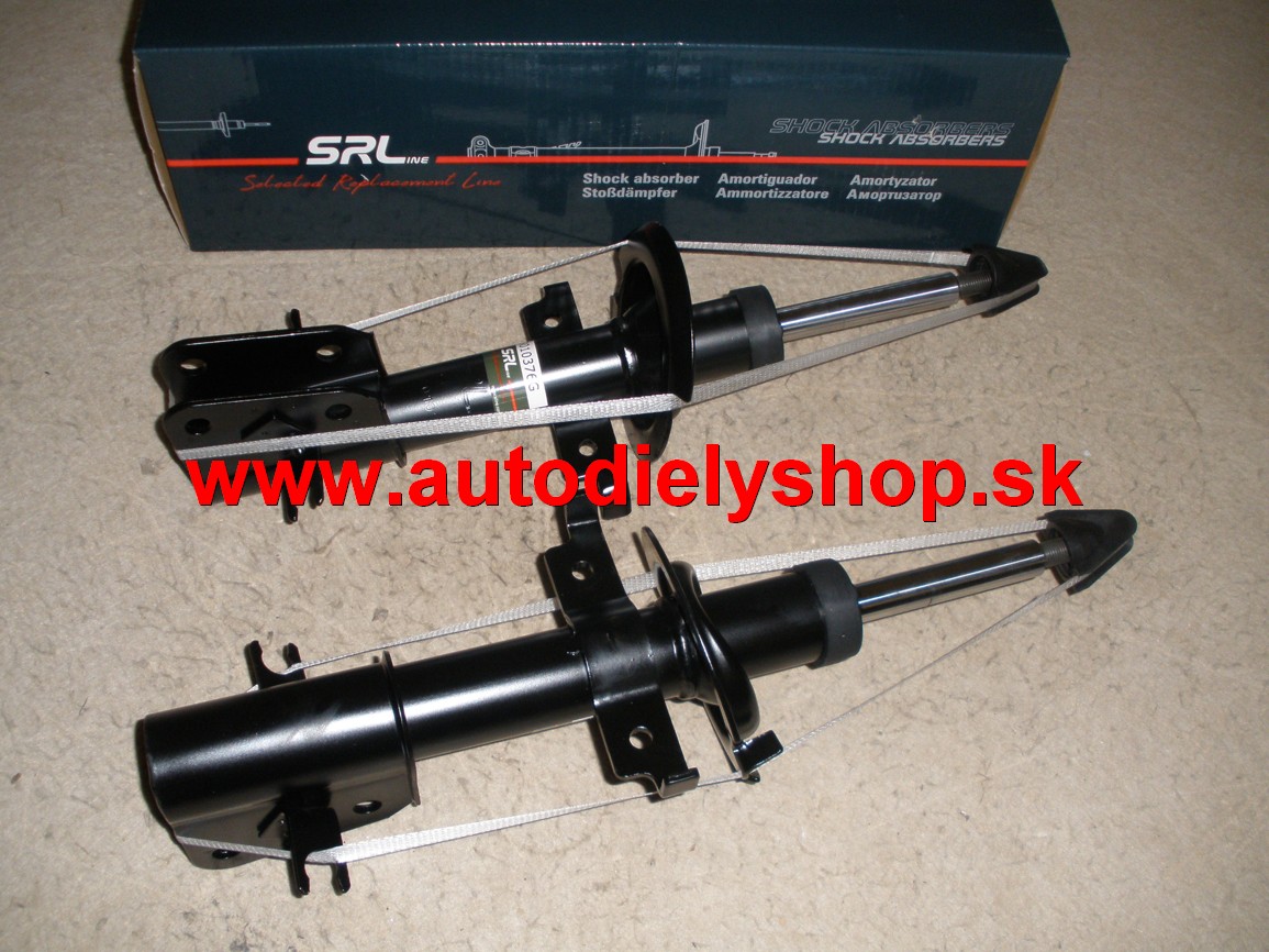  Renault LAGUNA 2/01-05 predné tlmiče Sada L+P / SRL / 	