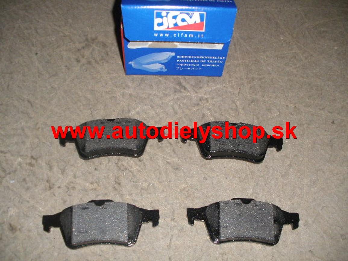  Renault LAGUNA 2/01-05 zadné platničky Sada / CIFAM / 	