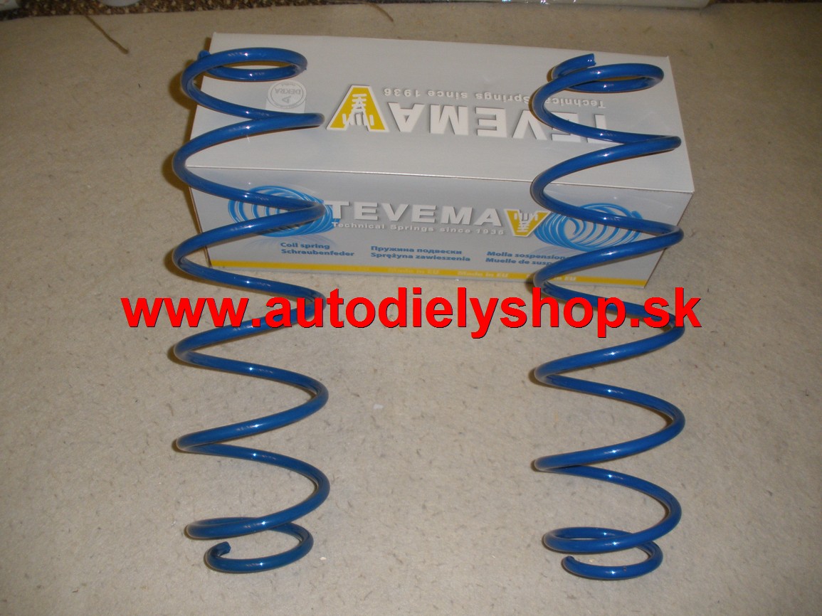 Renault LAGUNA 2/01-05 zadné pružiny sada L+P 	
