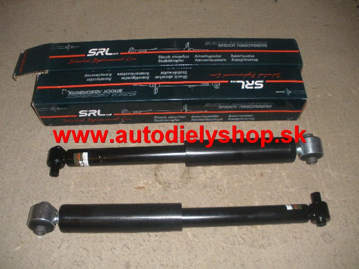  Renault LAGUNA 2/01-05 zadné tlmiče Sada L+P / STARLINE / 
