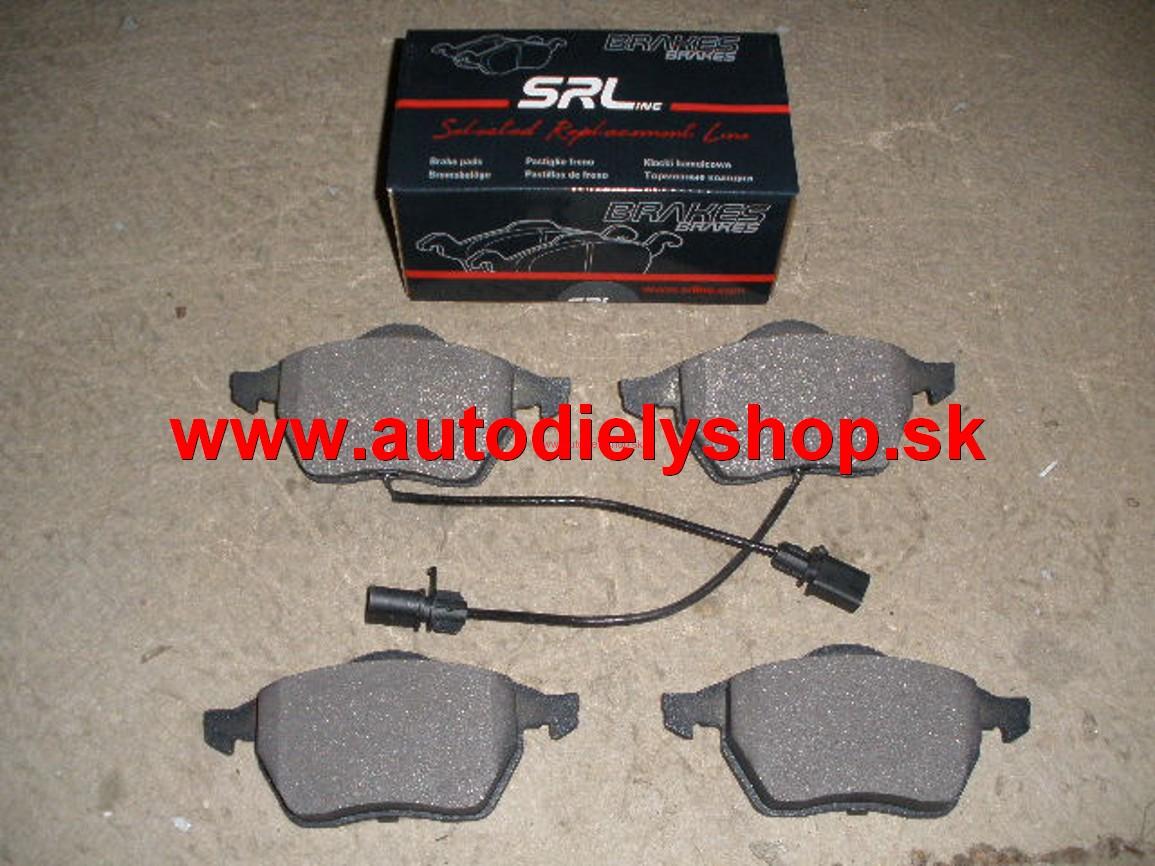 Audi A6 97-6/01 predné brzdové platničky 