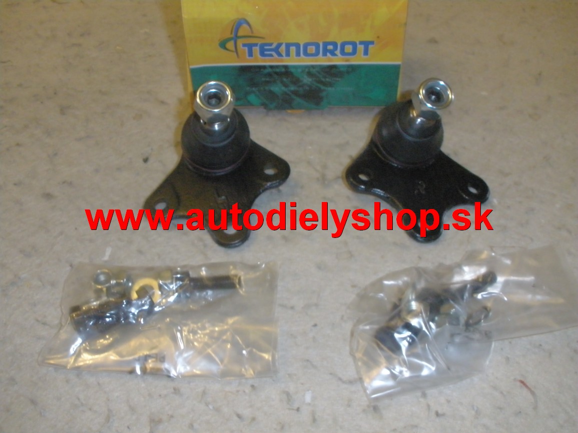 Seat Ibiza,Cordoba 6/02-spodný čap ramena Sada L+P 