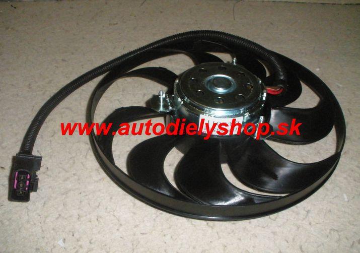 Seat Ibiza,Cordoba 6/02-07 Ventilátor chladičov 290mm/90W 
