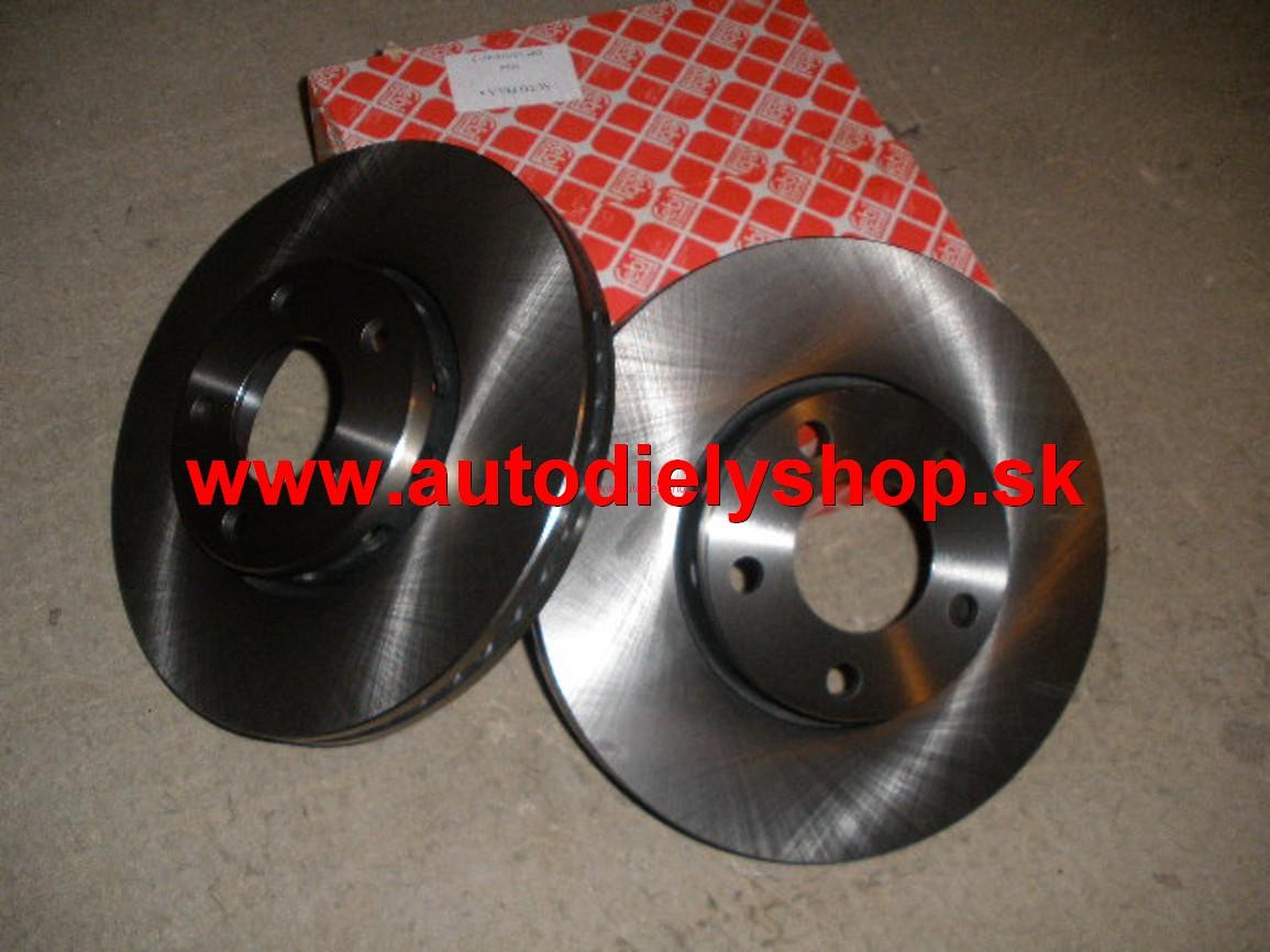  Audi A6 7/01-4/04 predné brzdové kotúče 288mm 