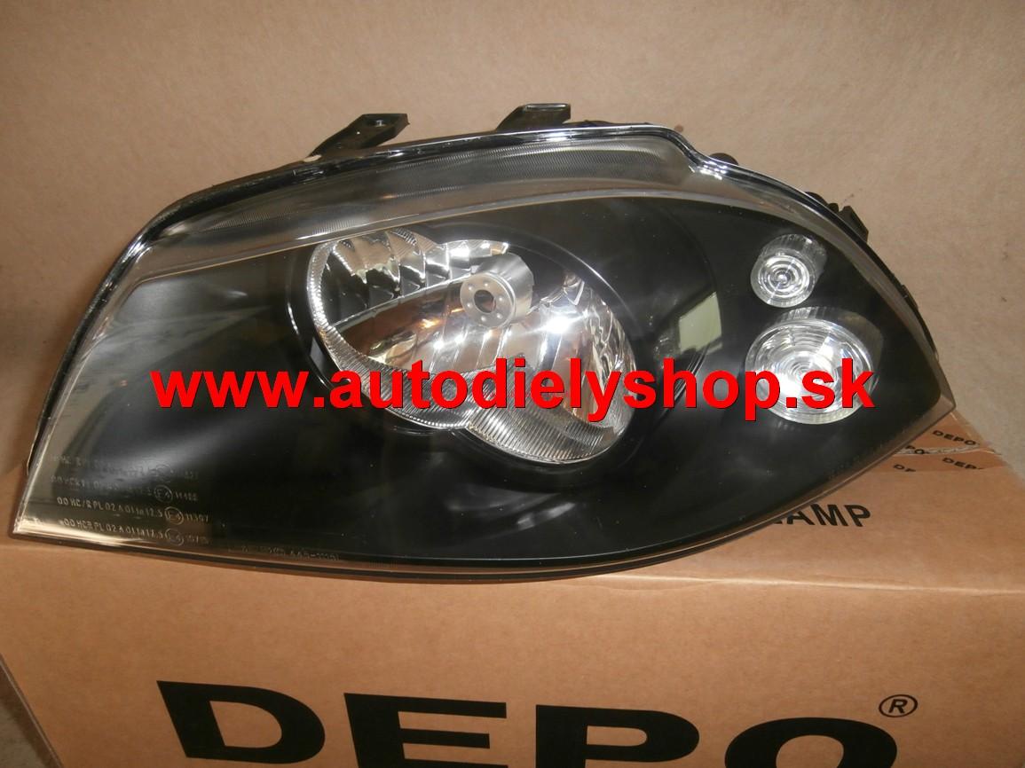 Seat Ibiza,Cordoba 6/02-07 svetlo H3+H7 ľavé 