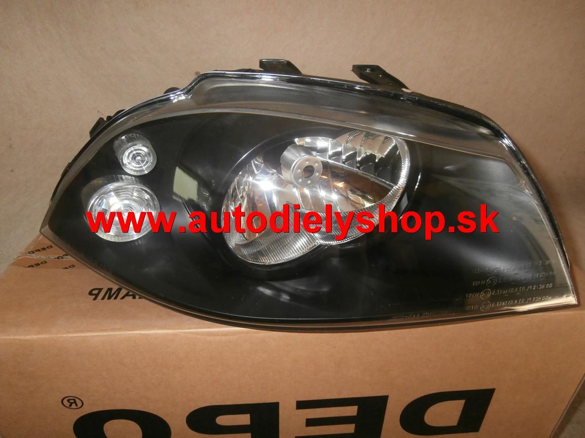Seat Ibiza,Cordoba 6/02-07 svetlo H3+H7 pravé 