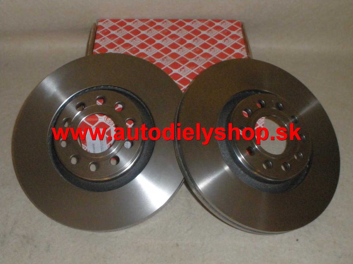 Audi A6 7/01-4/04 predné brzdové kotúče 312mm 