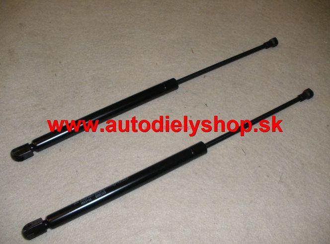  Renault Laguna 2/01-05 tlmiče zadných dverí 534mm Sada L+P,Kombi 	