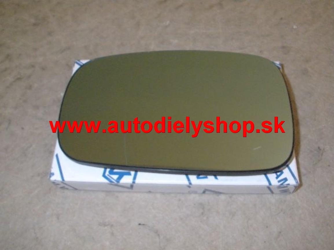  Renault Laguna 2/01-05 sklo zrkadla pravé,vyhrievané 	