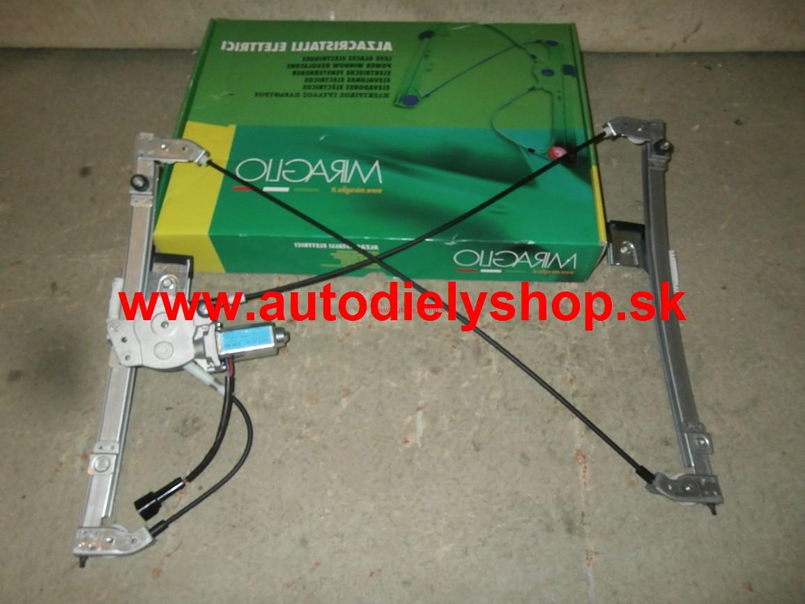 Seat IBIZA,CORDOBA 93-99 el.sťahovací mechanizmus okna Pravý,2dv 