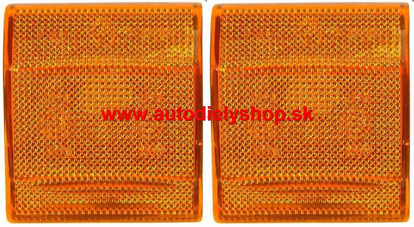  Renault Laguna 2/01-05 bočné smerovky oranžové Sada L+P 	