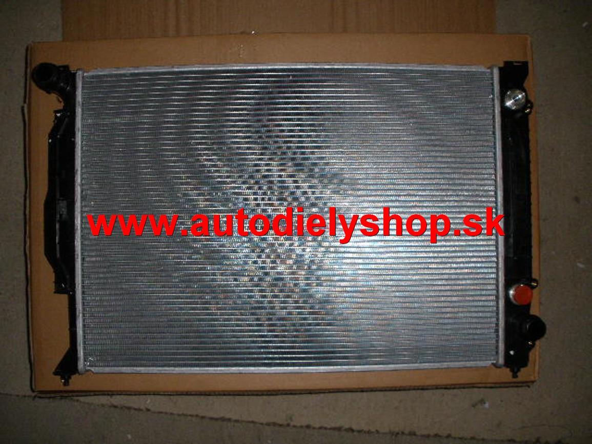 Audi A6 3/97-6/01 chladič vody 2,5TDi na  AUTOMAT 