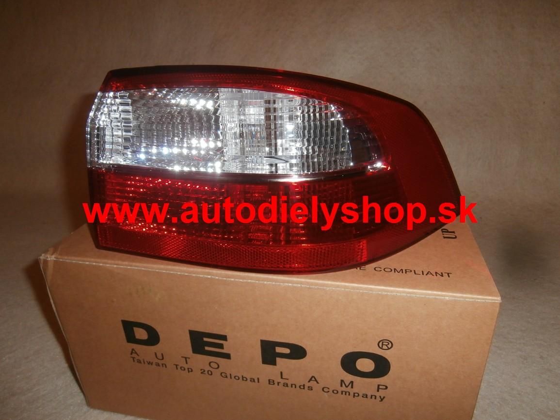  Renault Laguna 2/01-05 zadné svetlo blatníkové Pravé,HB 