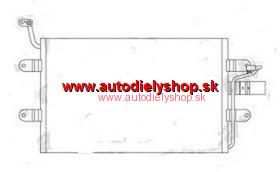 Seat Ibiza,Cordoba 9/99-5/02 chladič klimi 