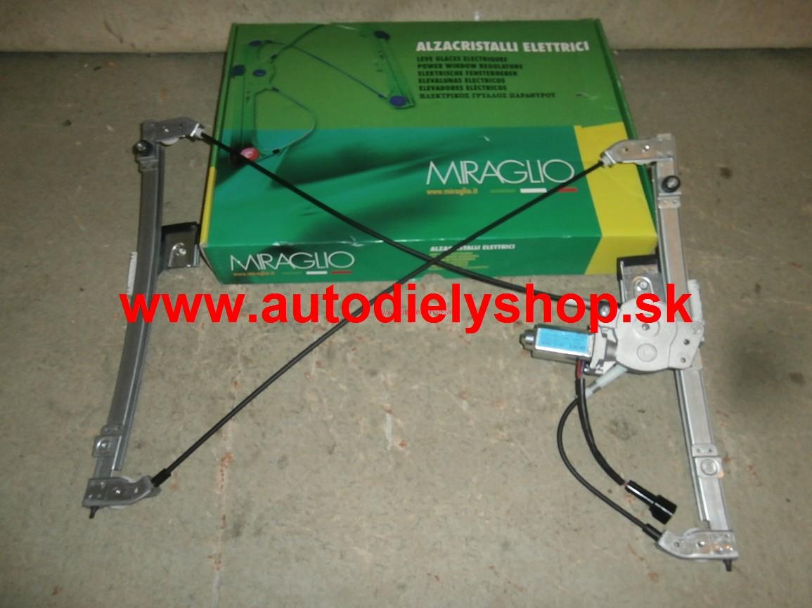 Seat IBIZA, CORDOBA 9/99-5/02 El. predné sťahovanie okna, ľavé 
