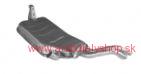  Renault LAGUNA 2/01-05 koniec výfuku 2,0i-1,9DCi-2,2DCi HB,Kombi 	