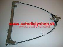 Seat IBIZA, CORDOBA 9/99-5/02 mech.predné stahovanie okna Pravé  