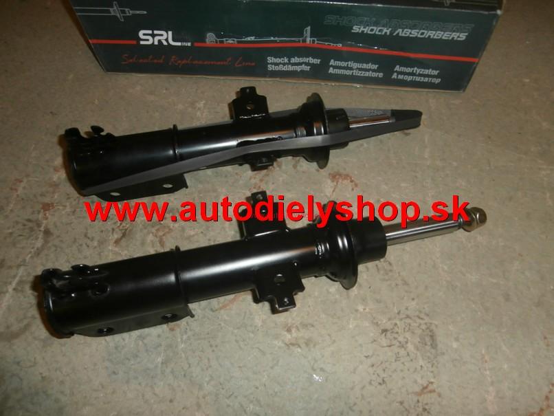  Renault Laguna 94-6/98 predné tlmiče Sada L+P,34mm / SRL / 	