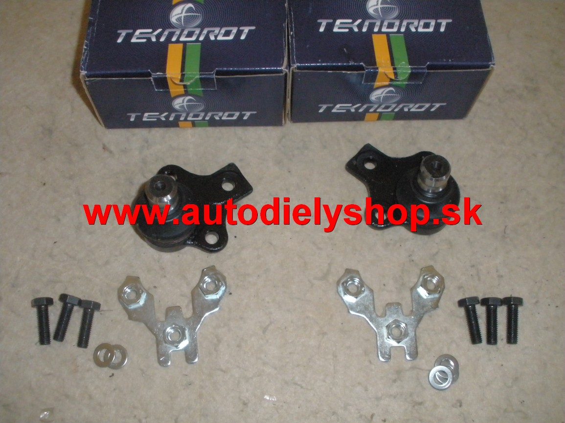 Seat IBIZA,CORDOBA 9/99-5/02 spodný čap ramena Sada L+P,bez GTi 