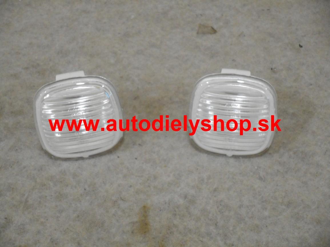 Seat Ibiza,Cordoba 9/99-5/02 bočné smerovky biele matné
