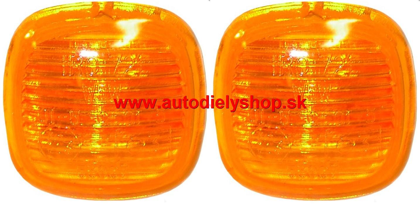 Seat Ibiza,Cordoba 9/99-5/02 bočné smerovky oranžové
