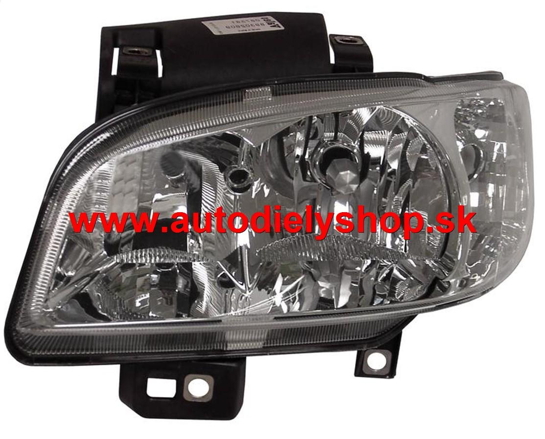 Seat Ibiza,Cordoba 9/99-5/02 svetlo H1+H7 ľavé 