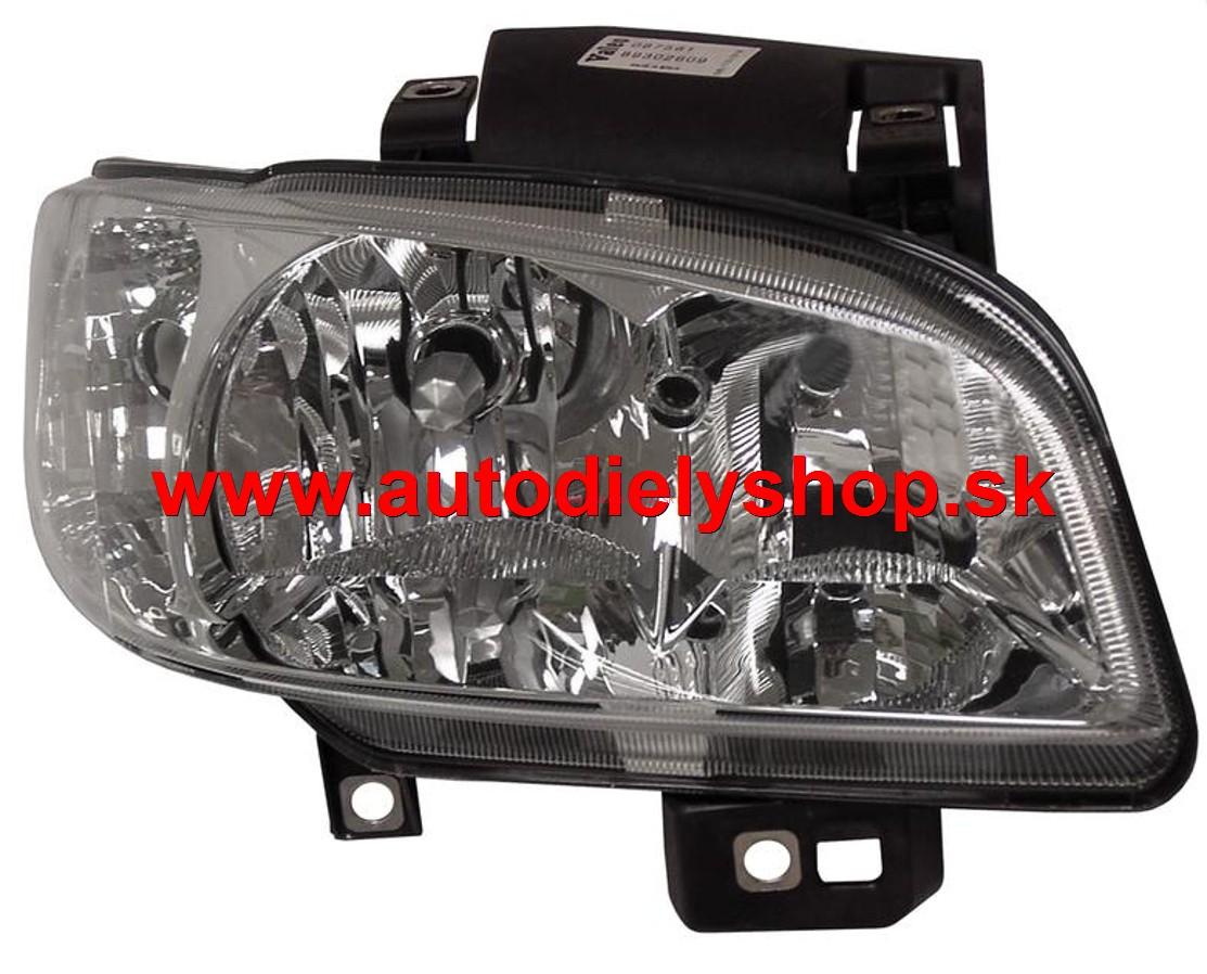 Seat Ibiza,Cordoba 9/99-5/02 svetlo H1+H7 pravé 