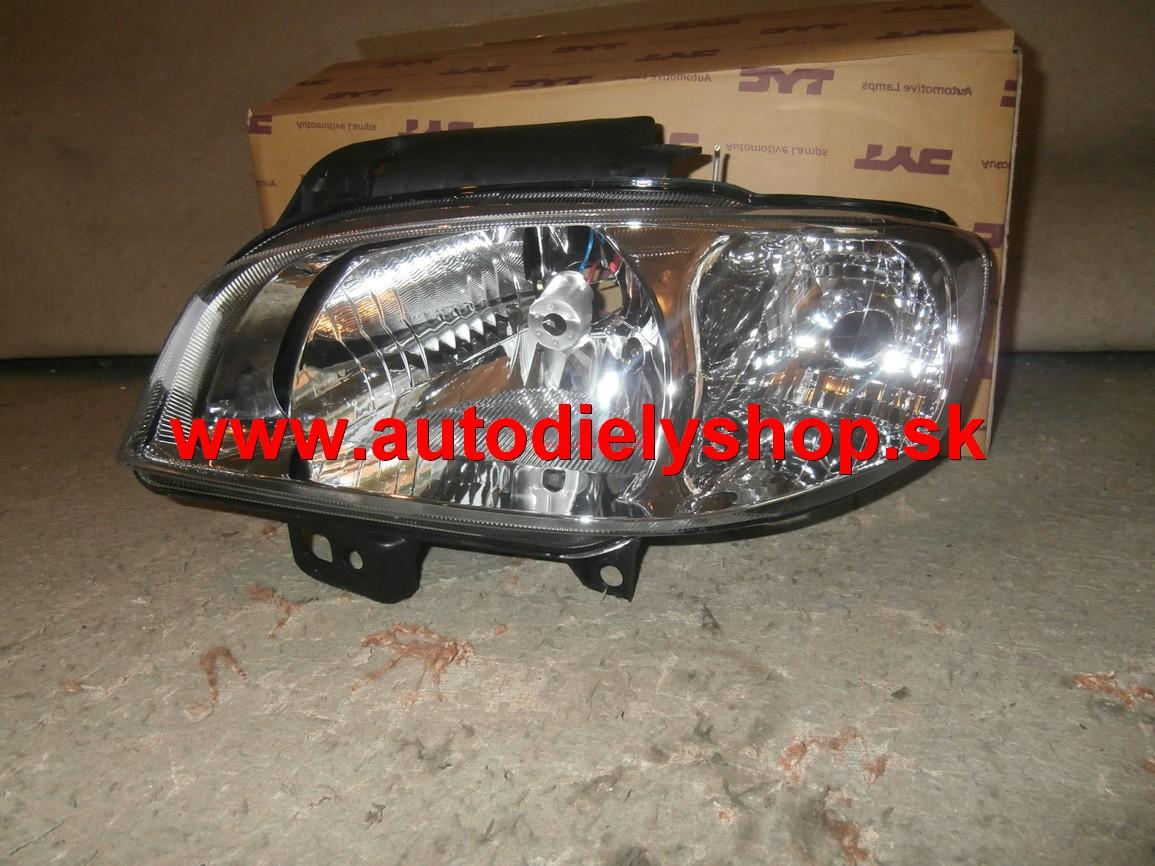 Seat Ibiza,Cordoba 9/99-5/02 svetlo H4 ľavé 