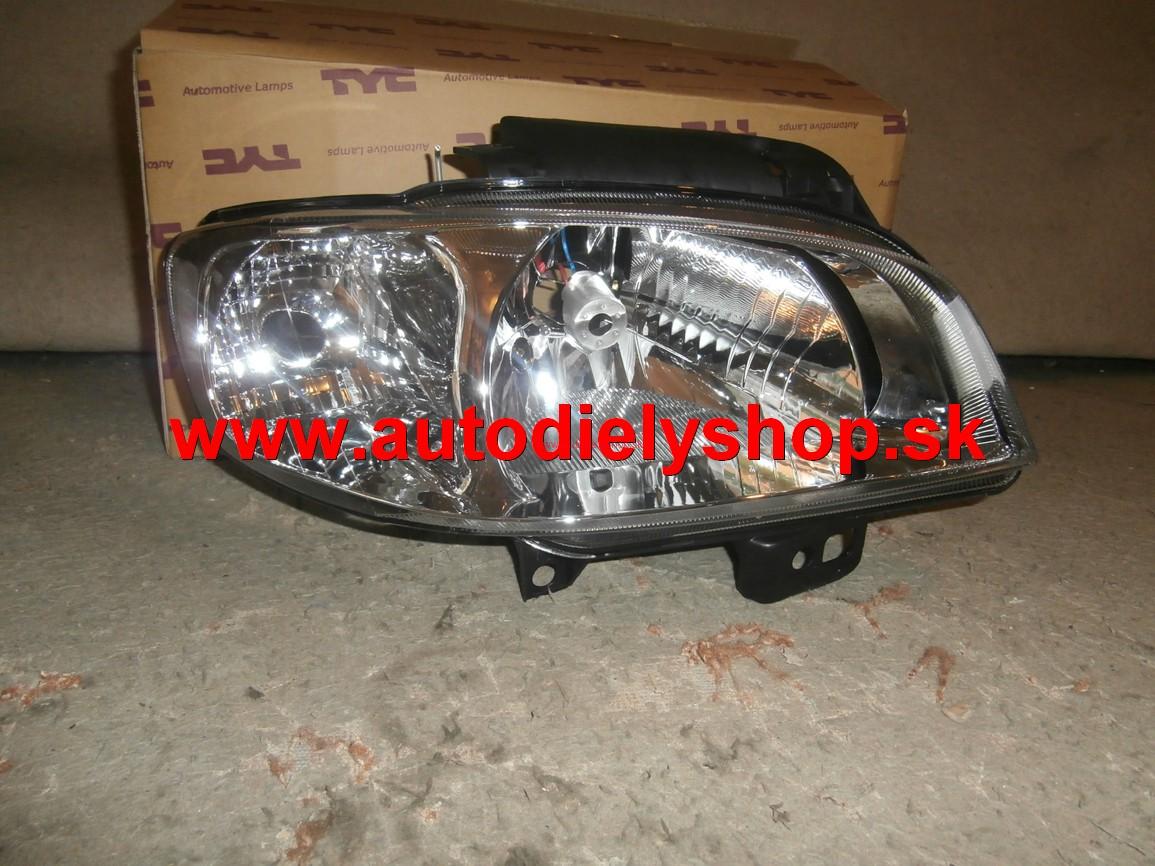 Seat Ibiza,Cordoba 9/99-5/02 svetlo H4 pravé 