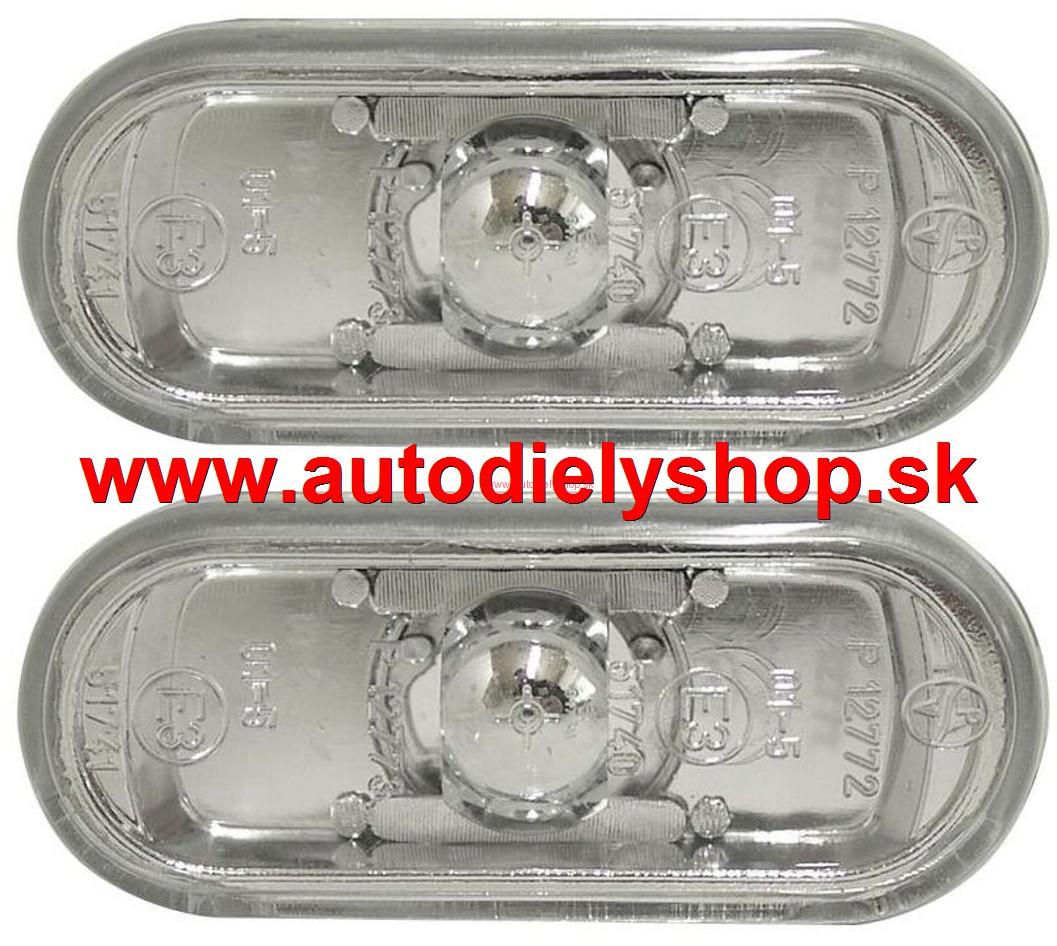 Seat Inca 7/95-6/03 bočné smerovky číre