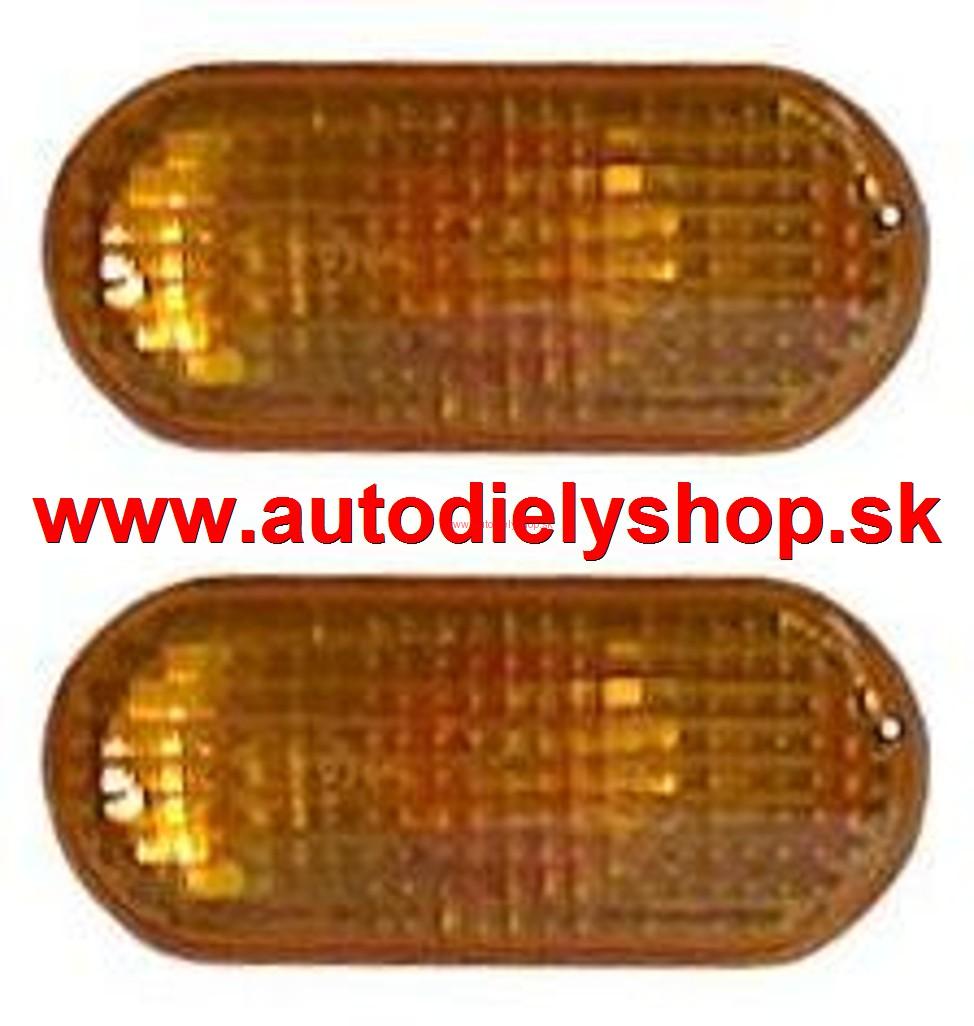 Seat Inca 7/95-6/03 bočné smerovky oranžové