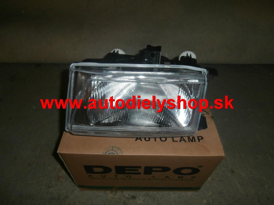 Seat Inca 7/95-6/03 svetlo H4 ľavé 
