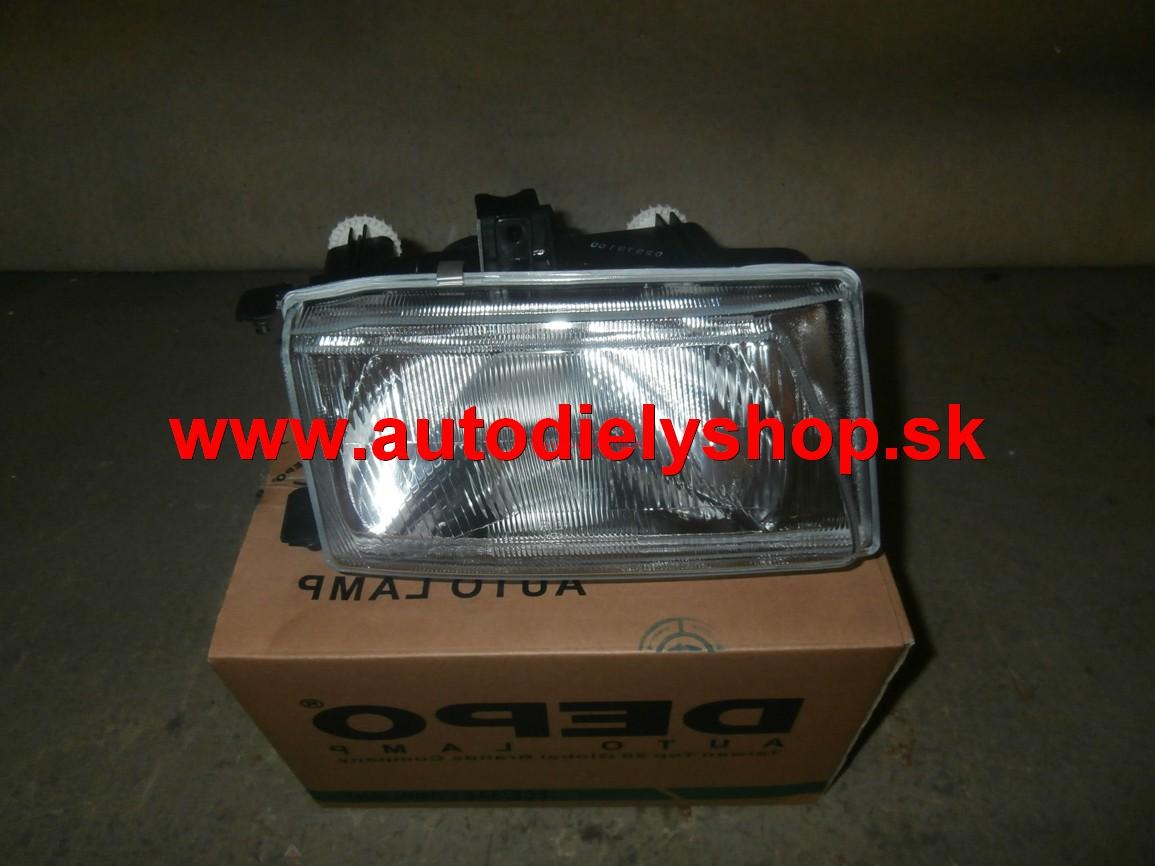 Seat Inca 7/95-6/03 svetlo H4 pravé 