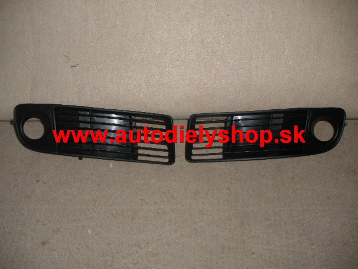 Audi A6 97-9/99 mriežky do nárazníka L+P 