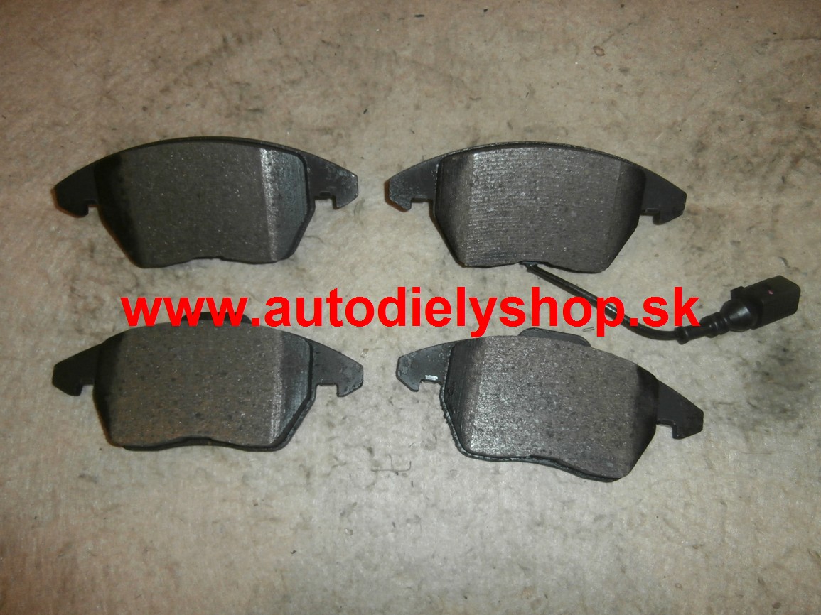 Seat LEON 9/05- predné platničky Sada / CIFAM / 
