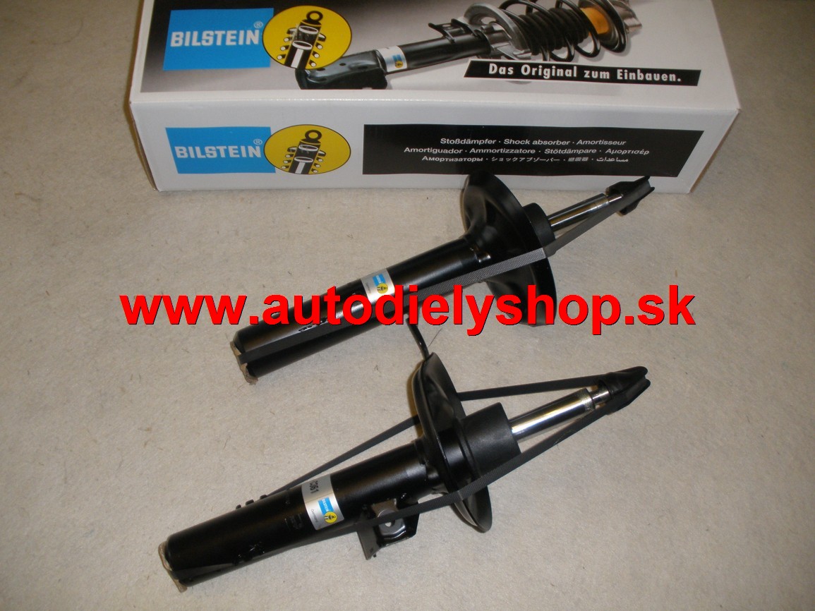Seat LEON 9/05- Predné tlmiče Sada L+P /50mm/ BILSTEIN 